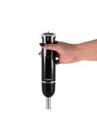 Mixeur Plongeant Pied Inox Hand X Black noir - 6.5x6.5x37 cm