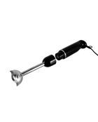 Mixeur Plongeant Pied Inox Hand X Black noir - 6.5x6.5x37 cm