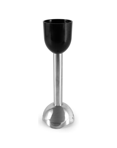 Mixeur Plongeant Pied Inox Hand X Black noir - 6.5x6.5x37 cm
