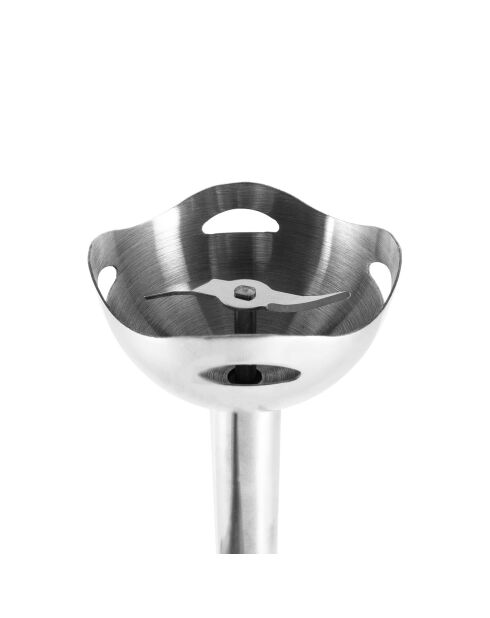 Mixeur Plongeant Pied Inox Hand X Black noir - 6.5x6.5x37 cm