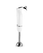 Mixeur Plongeant Pied Inox Hand X White blanc - 6.5x6.5x37 cm