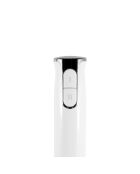 Mixeur Plongeant Pied Inox Hand X White blanc - 6.5x6.5x37 cm