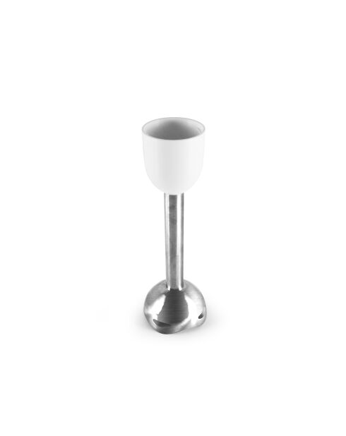 Mixeur Plongeant Pied Inox Hand X White blanc - 6.5x6.5x37 cm