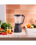 Blender & Soup Maker noir - 24.6x19.3x37 cm