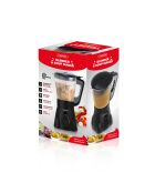 Blender & Soup Maker noir - 24.6x19.3x37 cm