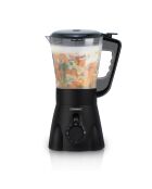 Blender & Soup Maker noir - 24.6x19.3x37 cm