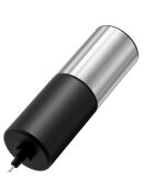Mousseur À Lait Électrique noir/inox - 6.8x6.8x22.7 cm
