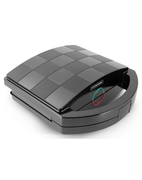 Grill Panini Electrique noir - 23.6x22.9x9.5 cm