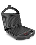 Grill Panini Electrique noir - 23.6x22.9x9.5 cm