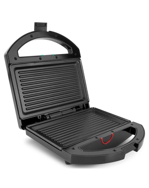 Grill Panini Electrique noir - 23.6x22.9x9.5 cm