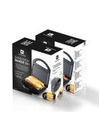 Grill Panini Electrique noir - 23.6x22.9x9.5 cm