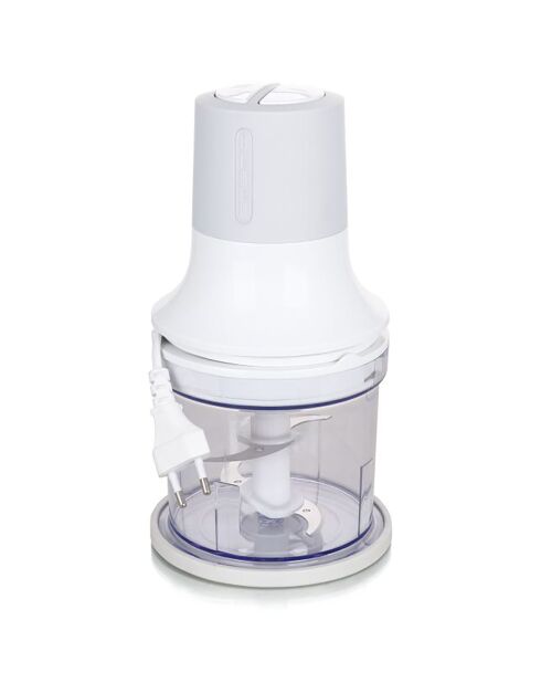 Hachoir 260 W blanc - 50x13.5x25 cm