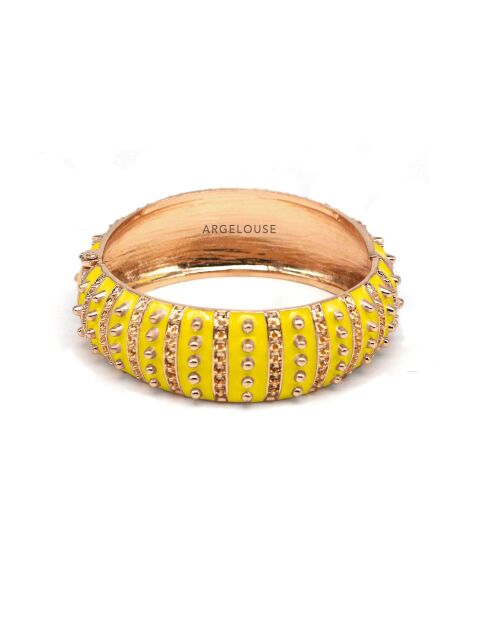 Manchette Amok pois citron