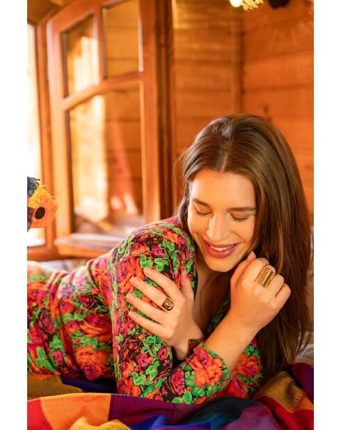 Bague Kimia doré