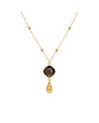 Collier Jason quartz fumé