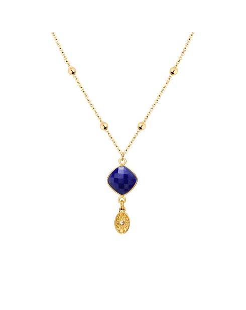 Collier Jason bleu