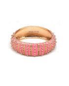 Manchette Amok pois rose