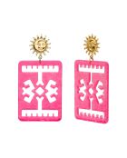 Boucles d’oreilles Teresa roses