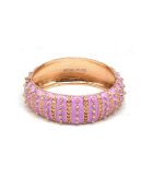Manchette Amok pois lilas