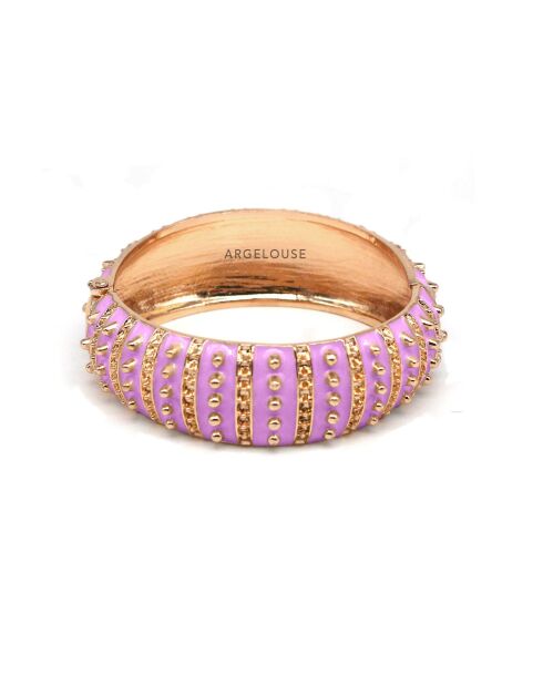 Manchette Amok pois lilas