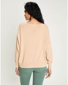 Pull Pastel beige