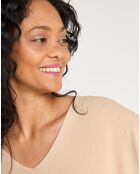 Pull Pastel beige