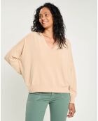Pull Pastel beige
