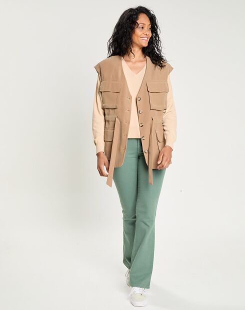 Veste Vixen désert