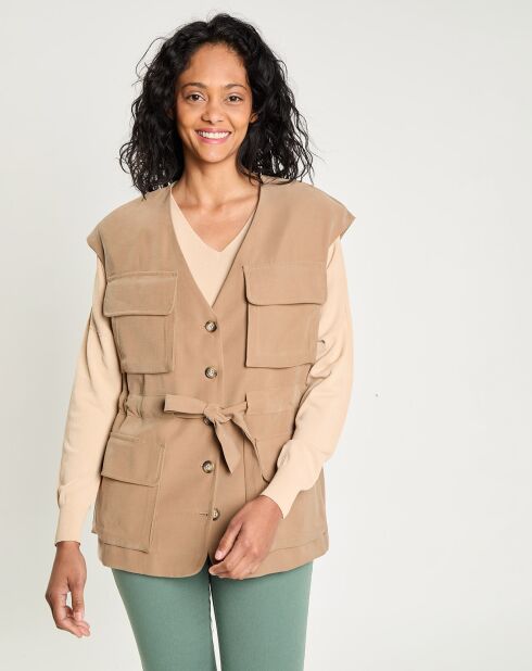 Veste Vixen désert