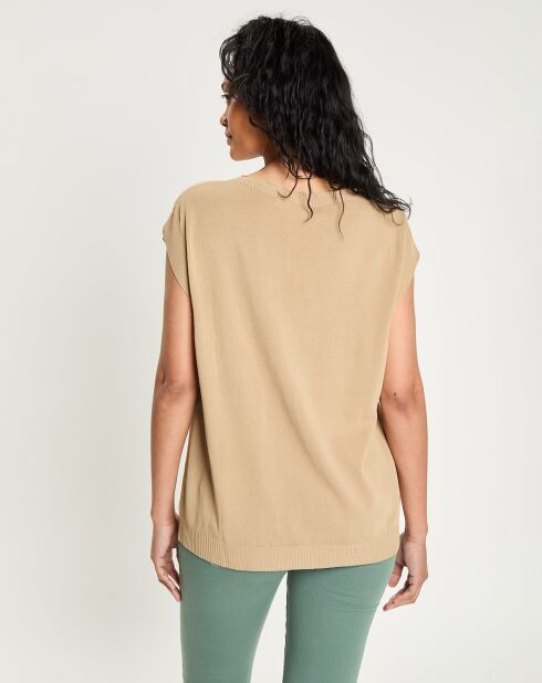 Pull Perle sierra