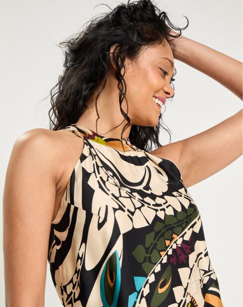 Robe Ritchi multicolore
