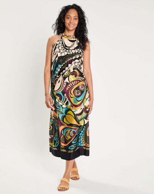 Robe Ritchi multicolore