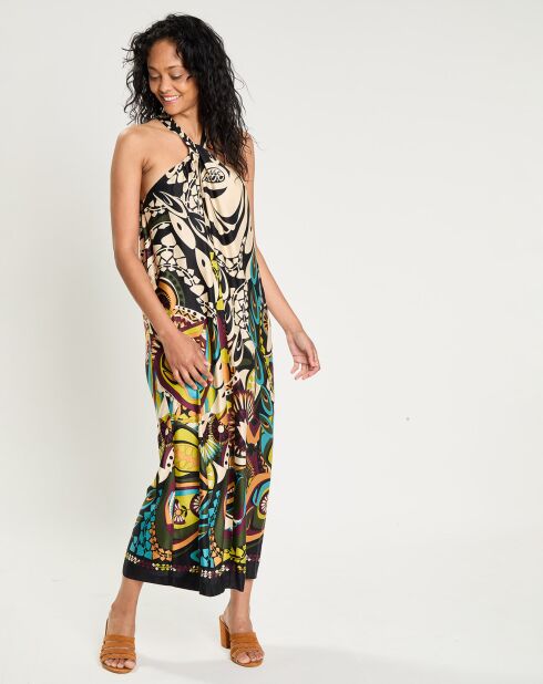Robe Ruiz multicolore