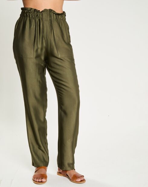 Pantalon Pamela bronze