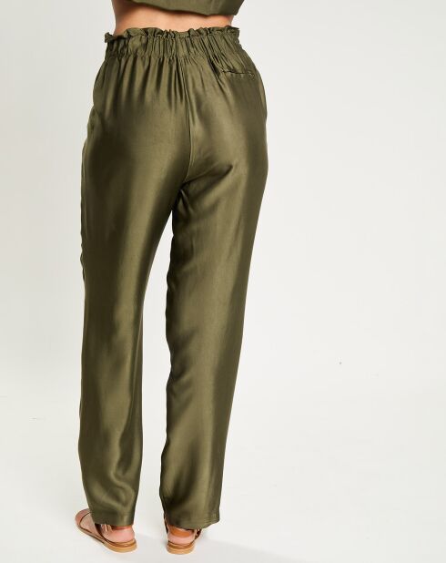 Pantalon Pamela bronze