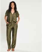 Pantalon Pamela bronze