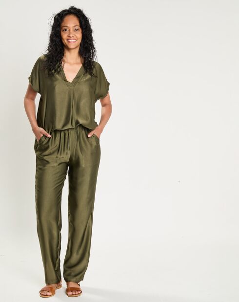 Pantalon Pamela bronze
