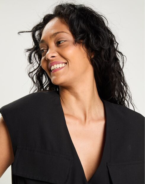 Veste Vixen noire
