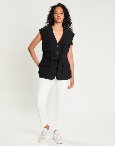 Veste Vixen noire