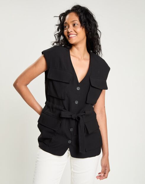 Veste Vixen noire