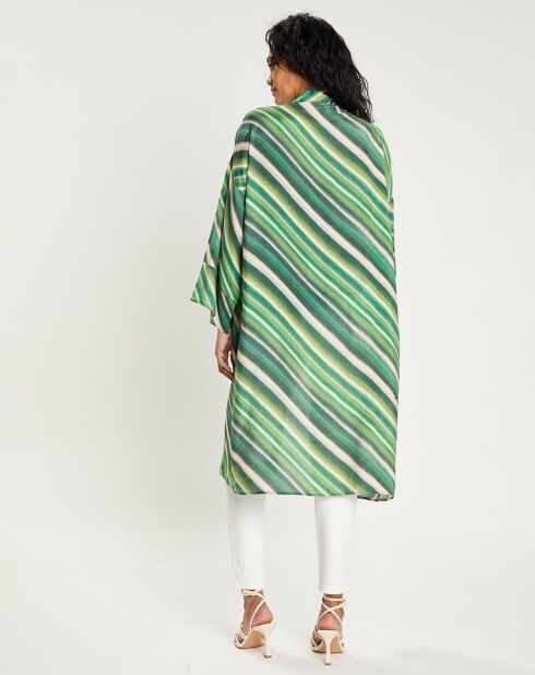 Karel groene kimono