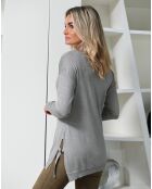 Pull Valencia gris
