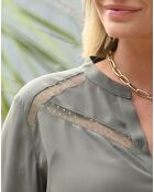 Chemise Manaly kaki
