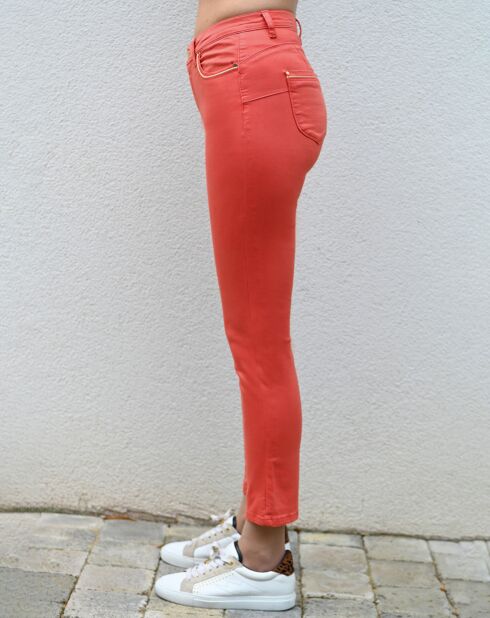 Jeans 7/8  Palms paprika