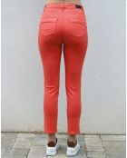 Jeans 7/8  Palms paprika