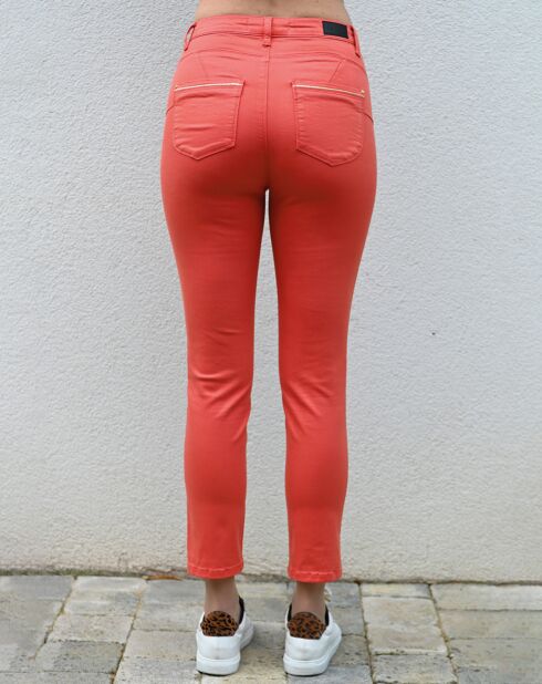 Jeans 7/8  Palms paprika