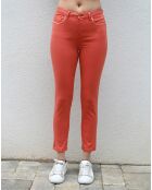 Jeans 7/8  Palms paprika