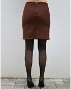 Jupe Enya chocolat
