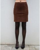 Jupe Enya chocolat