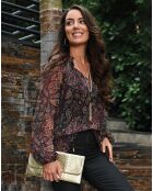 Blouse Pearl imprimée